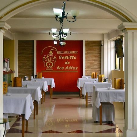Hotel Y Restaurante Castillo De Los Altos Quetzaltenango Eksteriør bilde