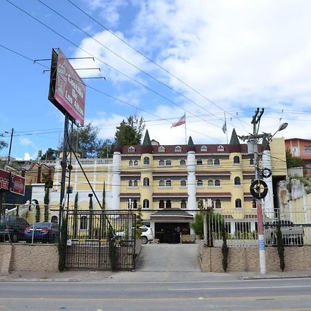 Hotel Y Restaurante Castillo De Los Altos Quetzaltenango Eksteriør bilde