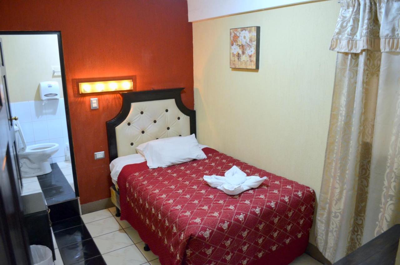 Hotel Y Restaurante Castillo De Los Altos Quetzaltenango Eksteriør bilde