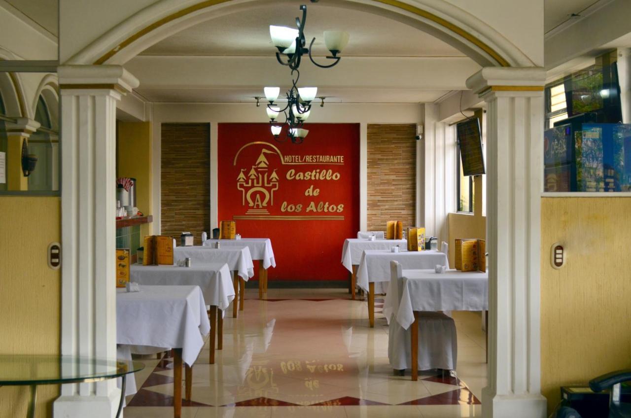 Hotel Y Restaurante Castillo De Los Altos Quetzaltenango Eksteriør bilde