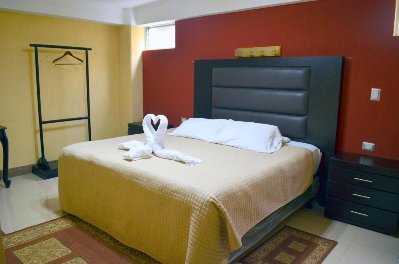 Hotel Y Restaurante Castillo De Los Altos Quetzaltenango Eksteriør bilde