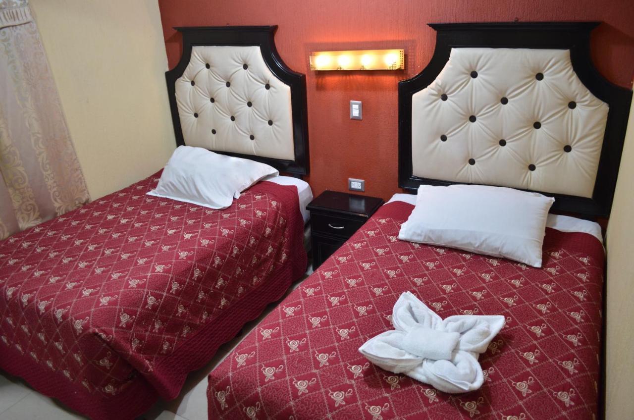 Hotel Y Restaurante Castillo De Los Altos Quetzaltenango Eksteriør bilde