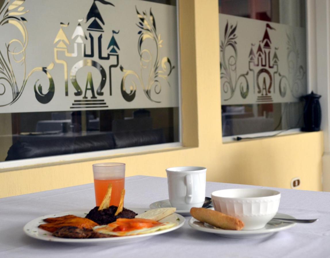 Hotel Y Restaurante Castillo De Los Altos Quetzaltenango Eksteriør bilde