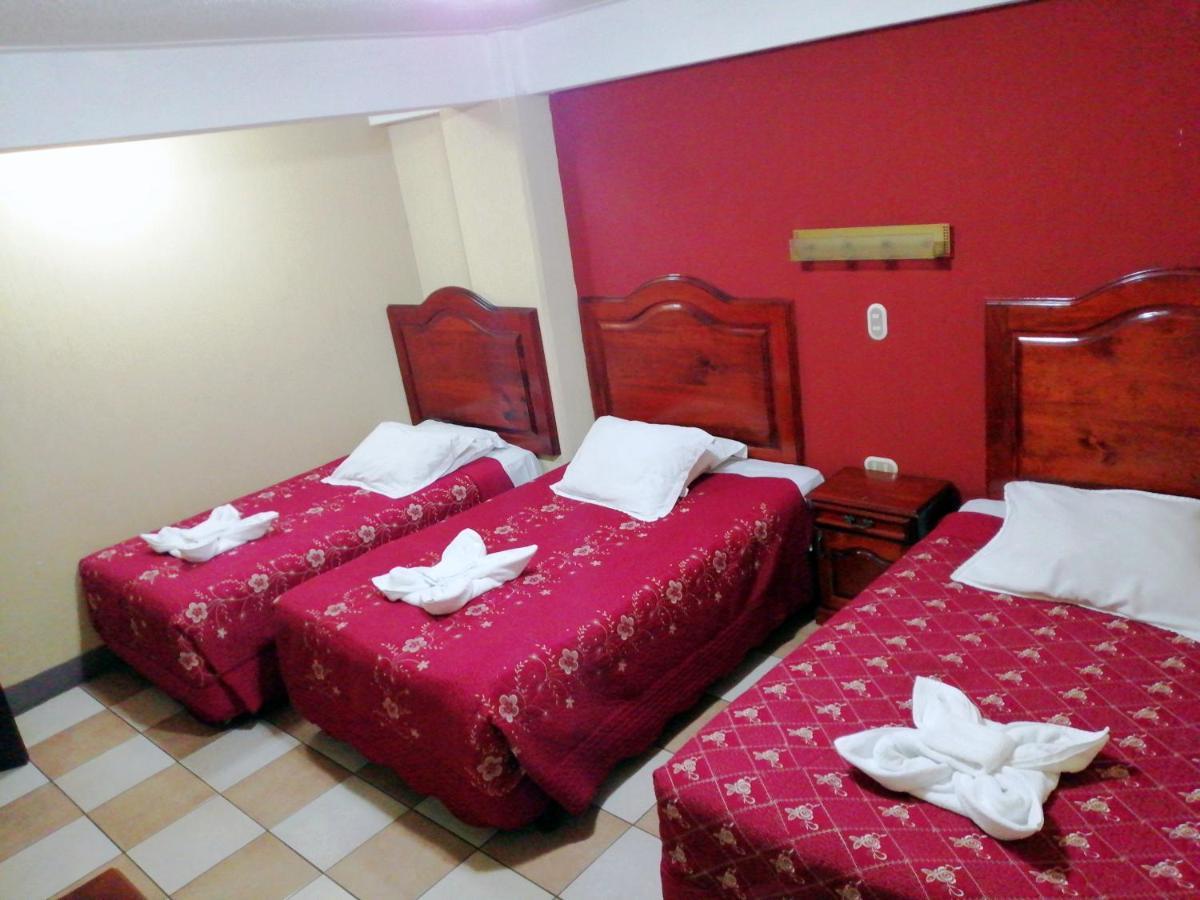 Hotel Y Restaurante Castillo De Los Altos Quetzaltenango Eksteriør bilde